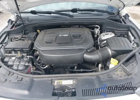 2018 Dodge Durango Gt Awd from USA, damaged, VIN 1C4RDJDG2JC255631